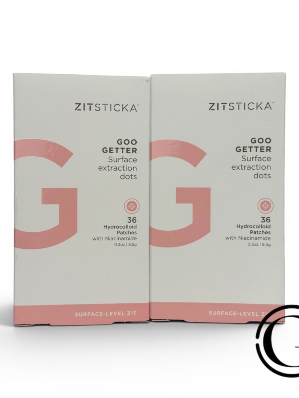 LOT OF 2 Zitsticka Goo Getter Surface Extraction Dots 36 Patches EACH 64543